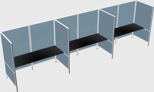 Système de panneaux flexibles