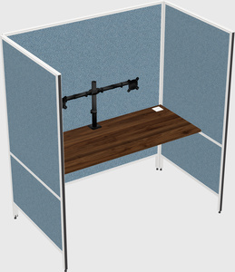 Système de panneaux flexibles