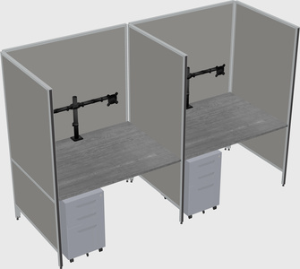 Système de panneaux flexibles