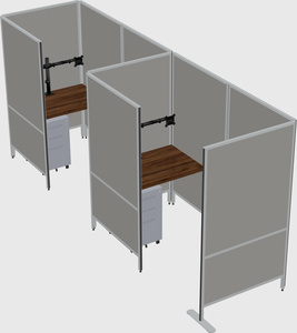 小型私人面板系统