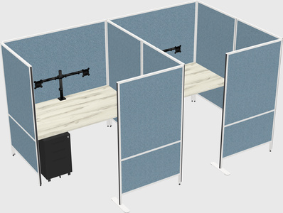 Système de panneaux flexibles avec confidentialité