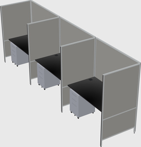 Système de panneaux flexibles