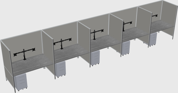 Système de panneaux flexibles