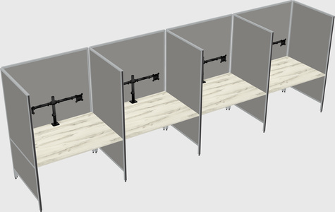 Système de panneaux flexibles