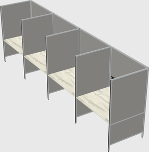 Système de panneaux flexibles