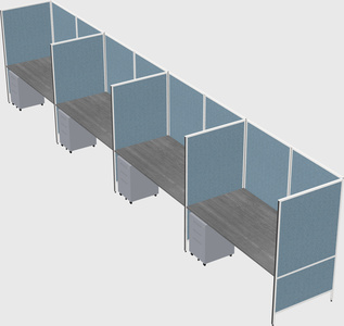 Système de panneaux flexibles