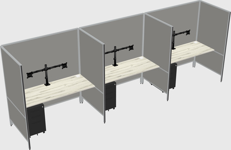 Système de panneaux flexibles