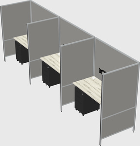 Système de panneaux flexibles