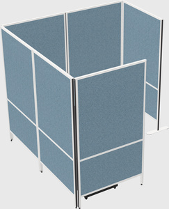 具有隐私的灵活面板系统