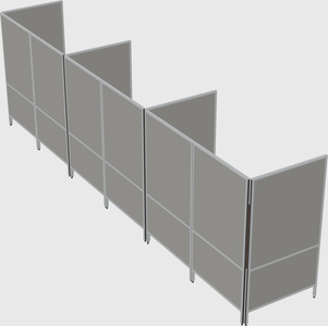 Flexible panel system