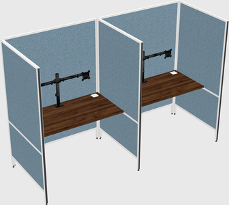 Système de panneaux flexibles