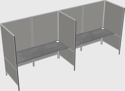 Système de panneaux flexibles