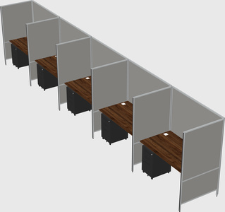 Flexible panel system