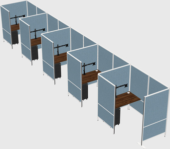 Small private panel system