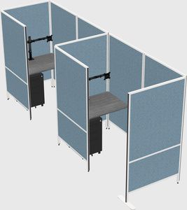 Petit système de panneaux privés