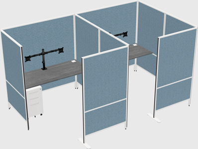 Système de panneaux flexibles avec confidentialité