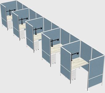 Small private panel system