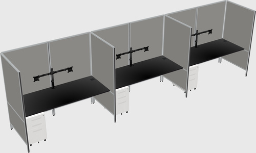 Système de panneaux flexibles