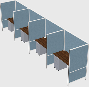 Flexible panel system