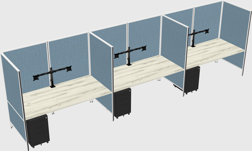 Système de panneaux flexibles
