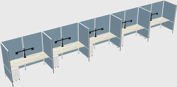 Système de panneaux flexibles