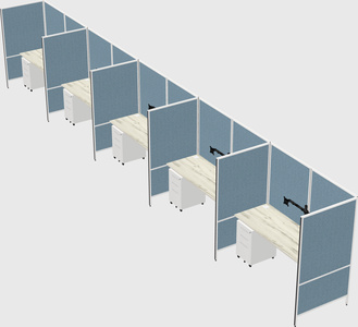 Système de panneaux flexibles