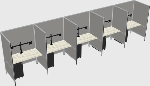 Système de panneaux flexibles