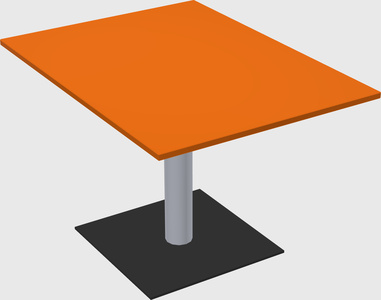 Modular table/desk table