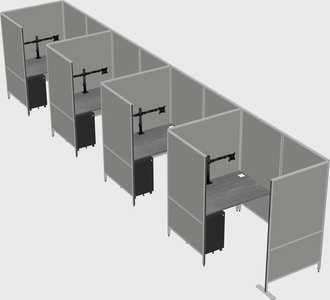 Petit système de panneaux privés
