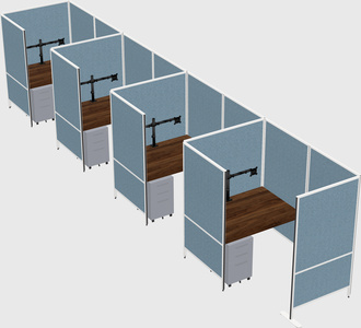 Small private panel system