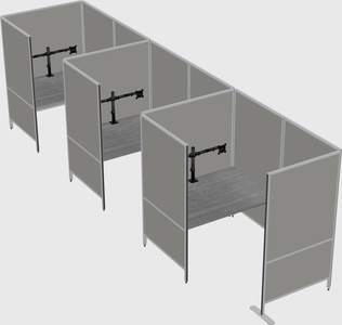 小型私人面板系统