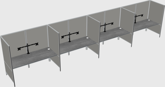 Système de panneaux flexibles