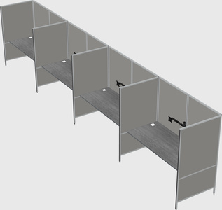 Système de panneaux flexibles