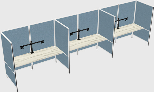 Système de panneaux flexibles