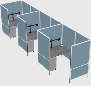 Small private panel system