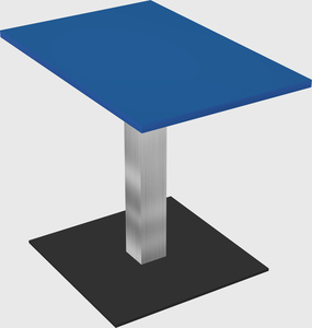 Modular table/desk table
