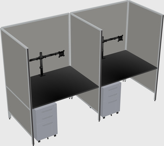 Système de panneaux flexibles