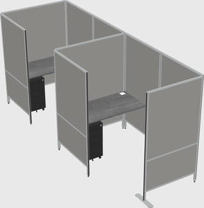 Petit système de panneaux privés