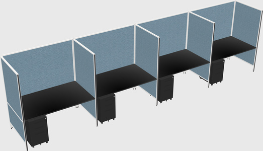 Système de panneaux flexibles