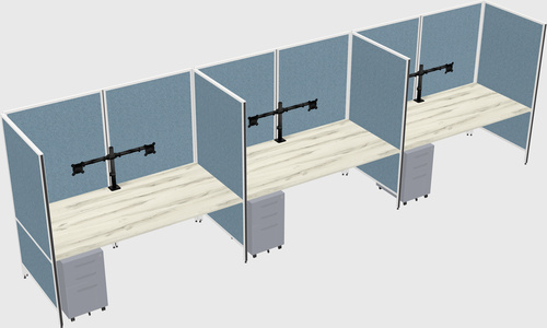 Système de panneaux flexibles