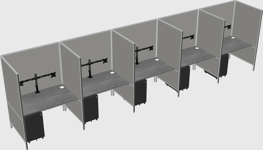 Système de panneaux flexibles
