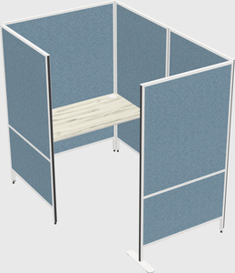 Small private panel system