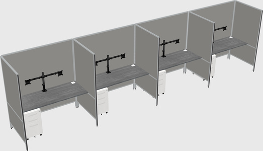 Système de panneaux flexibles