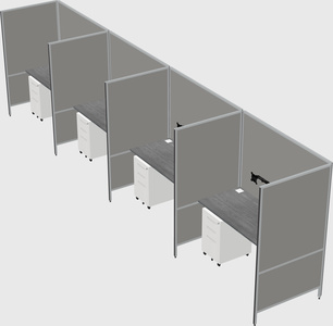 Système de panneaux flexibles