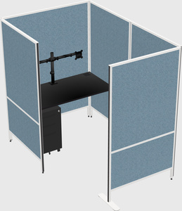 小型私人面板系统