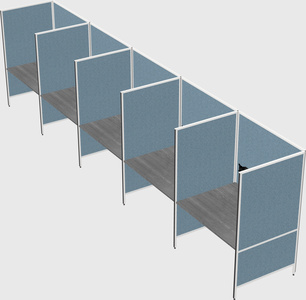 Système de panneaux flexibles