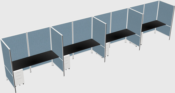 Système de panneaux flexibles