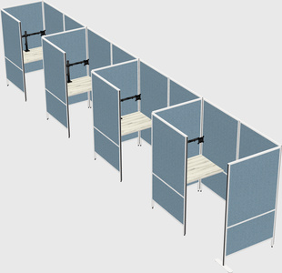 Small private panel system