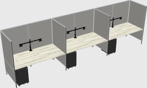 Système de panneaux flexibles
