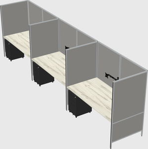 Système de panneaux flexibles